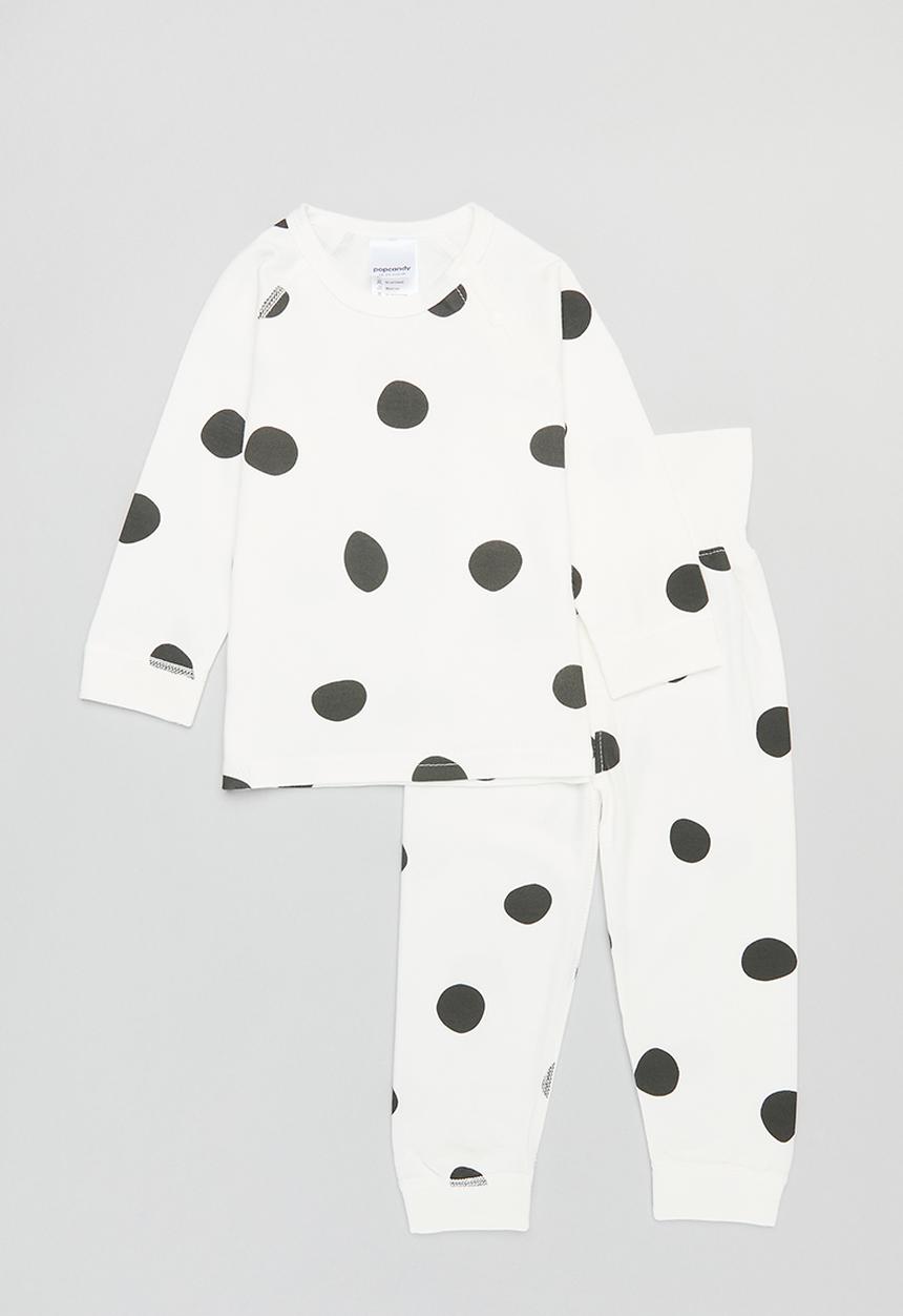 Pop Candy - Long sleeve and legging set - black & white