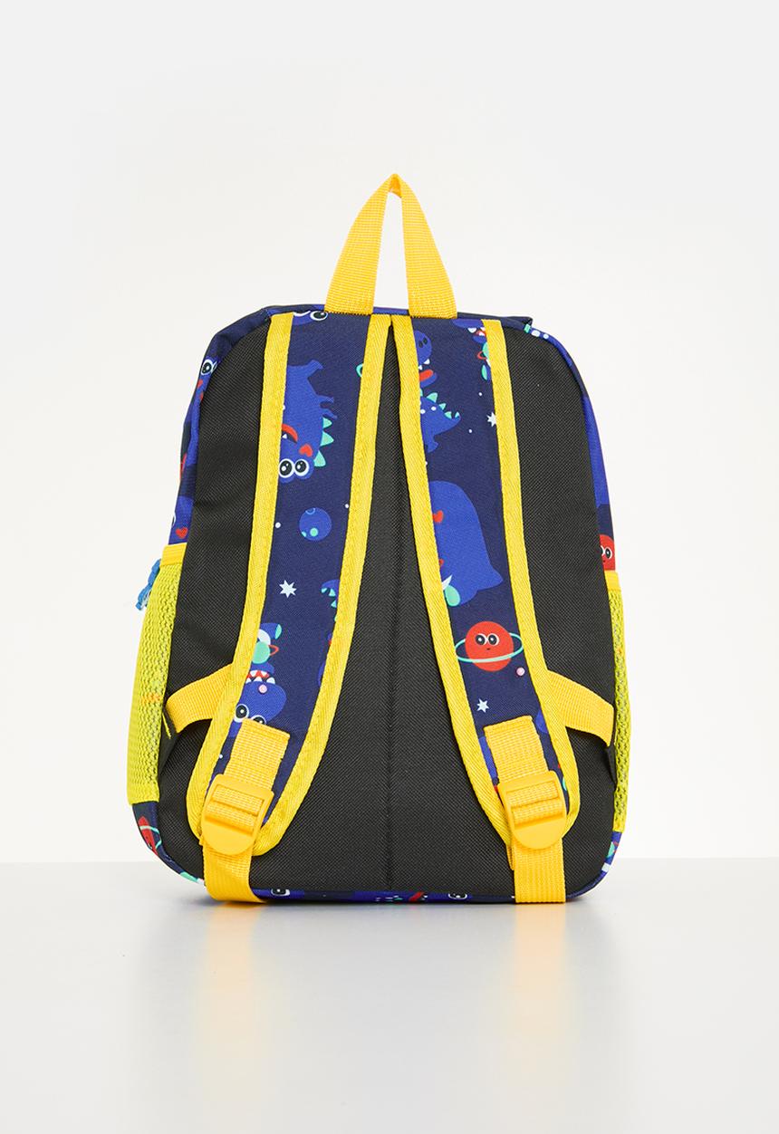 Pop Candy - Printed backpack - blue multi