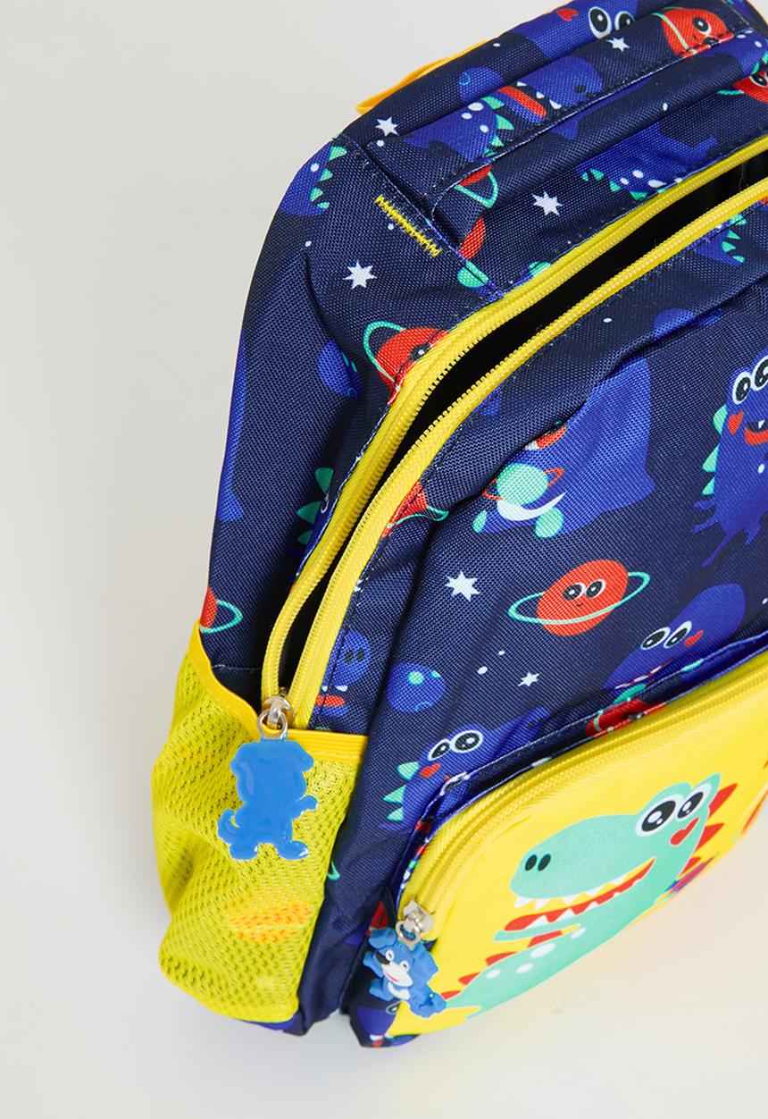 Pop Candy - Printed backpack - blue multi