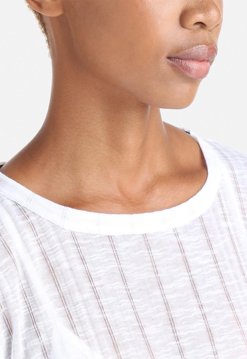 Neon Rose - Basic Jersey Tee