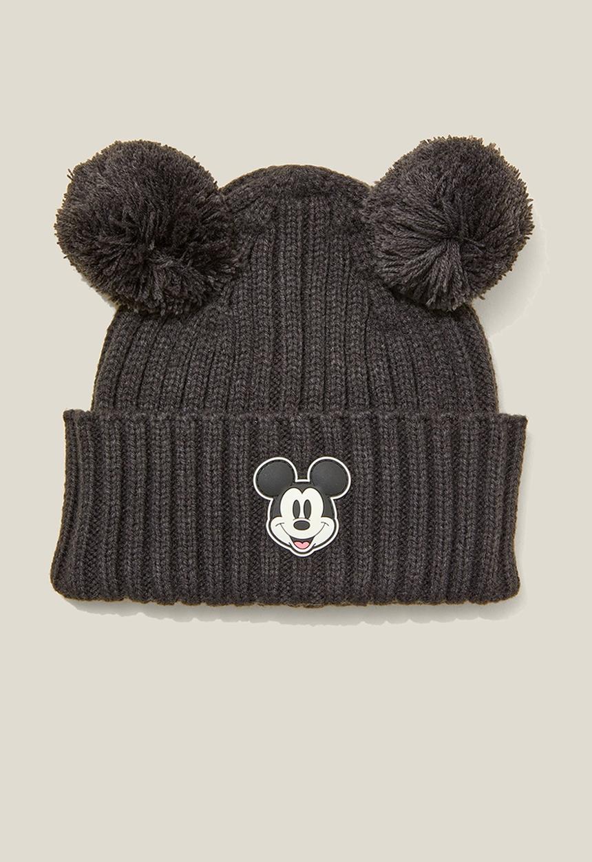 Cotton On - Kids licensed fisherman beanie - lcn dis mickey/phantom