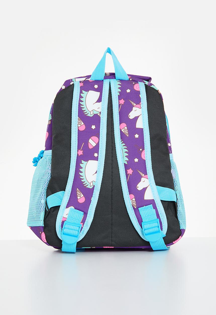 Pop Candy - Printed backpack - purple