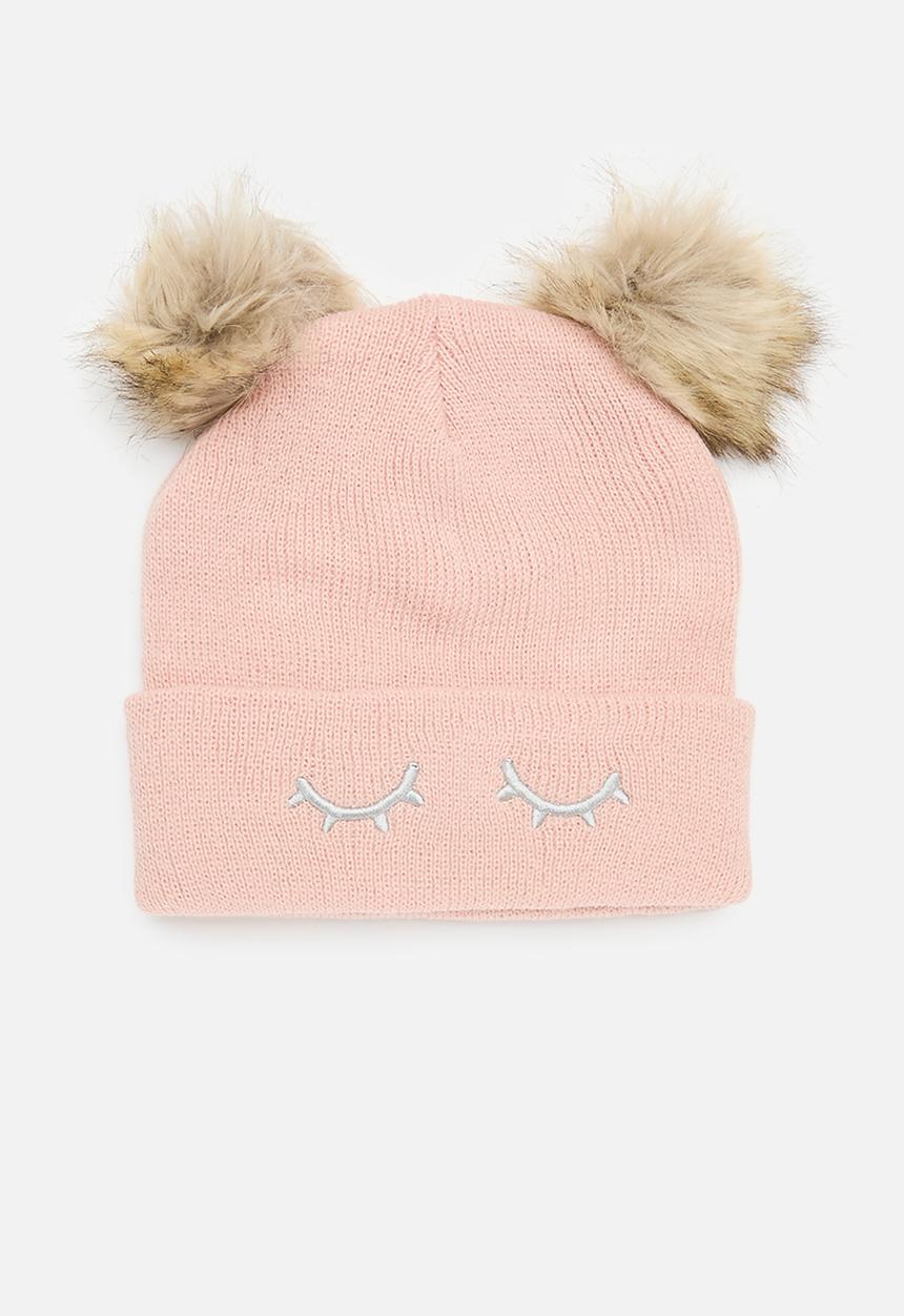 Pop Candy - Pom pom beanie - pink
