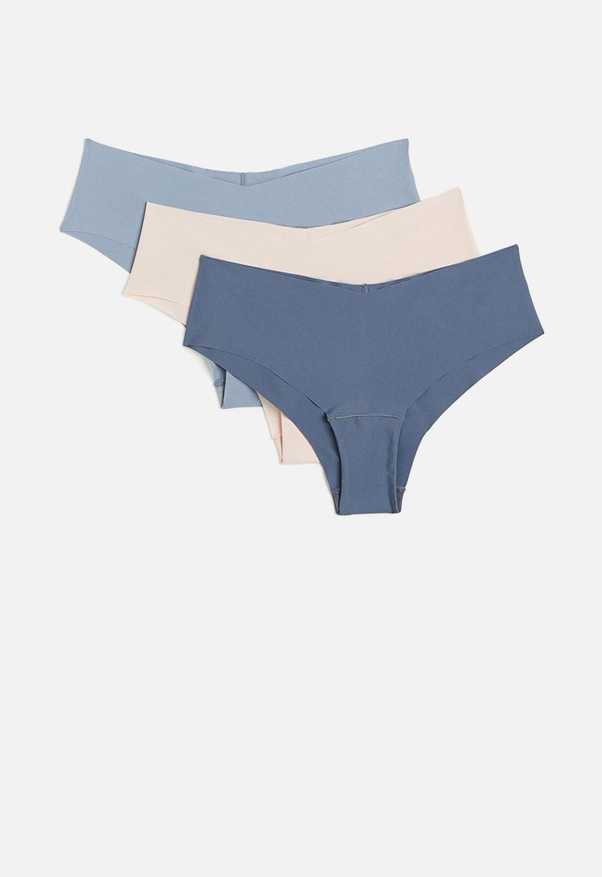 H&M - 3 Pack invisible hipster briefs - multi 