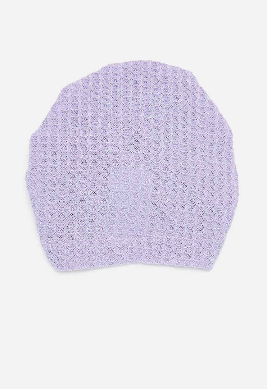 Pop Candy - Bowknot beanie - lilac
