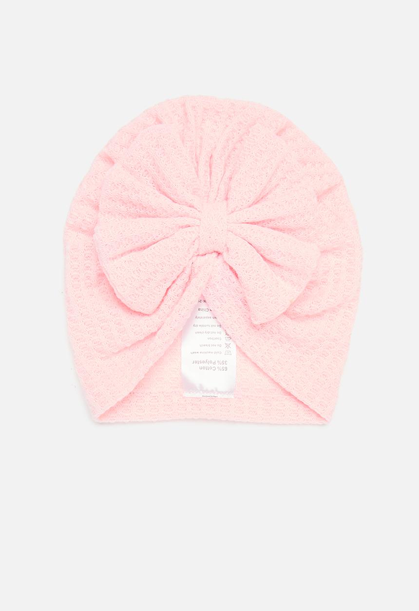 Pop Candy - Bowknot beanie - pink