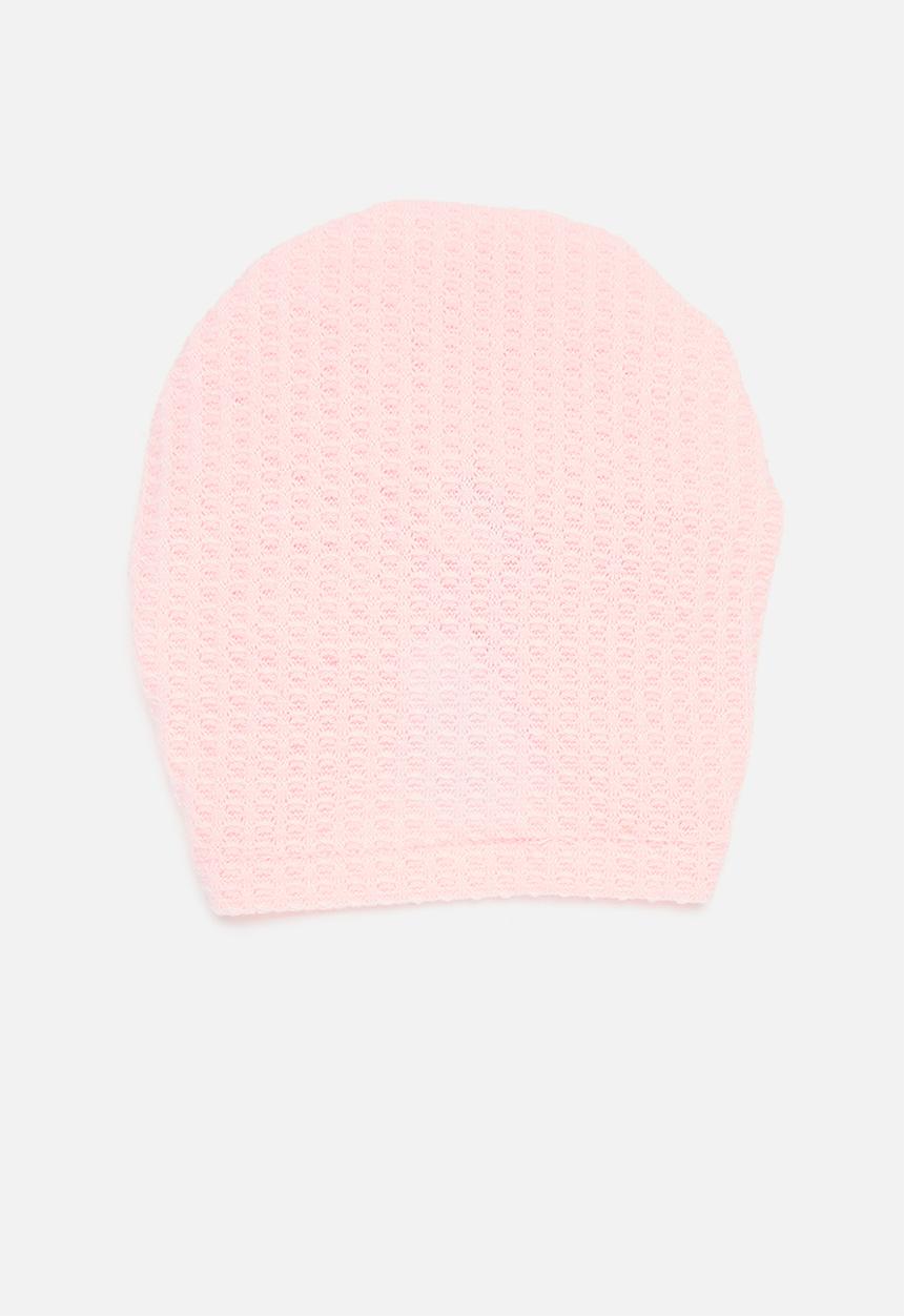 Pop Candy - Bowknot beanie - pink