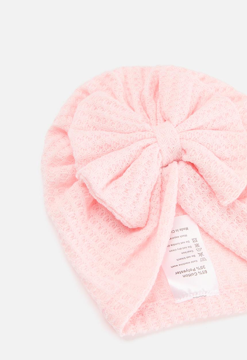 Pop Candy - Bowknot beanie - pink
