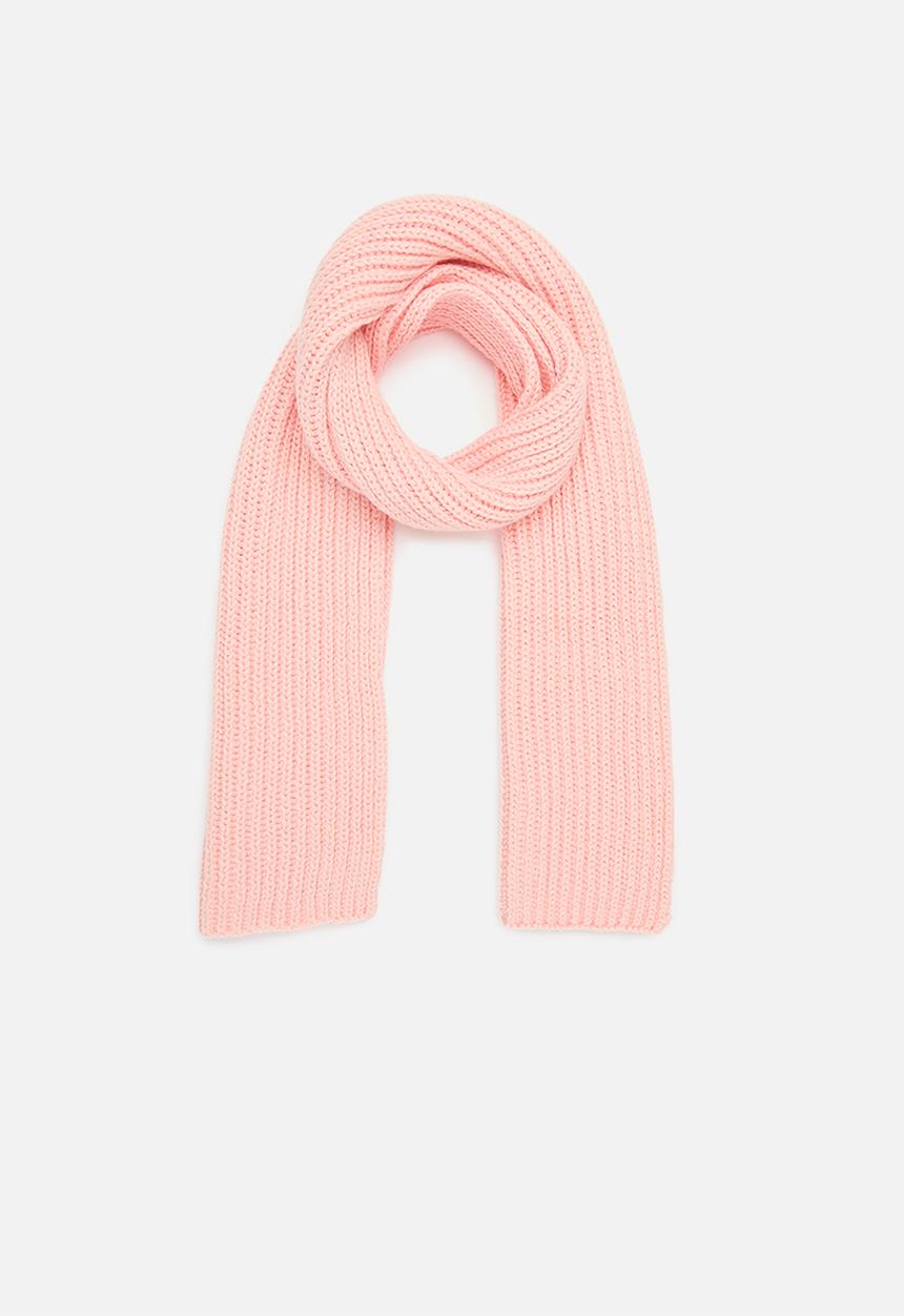 Pop Candy - Knitted scarf - pink