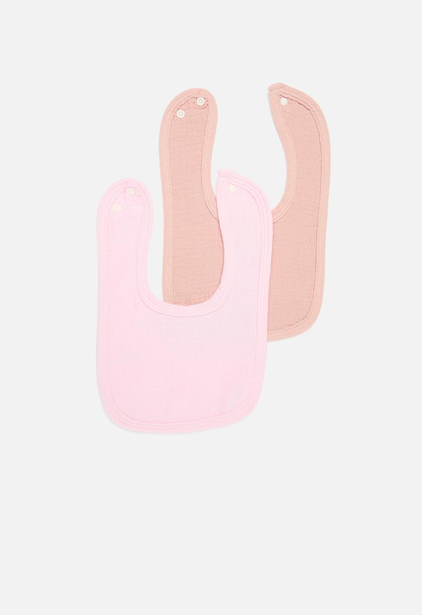 Pop Candy - 2 Pack bib - pink