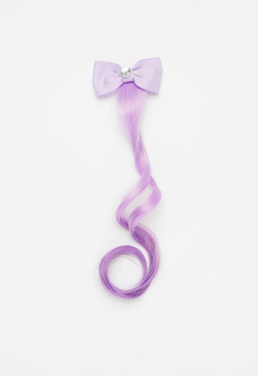 Pop Candy - Bowknot hair extension - purple