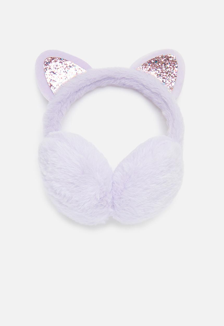 Pop Candy - Glitter ear muffs - purple