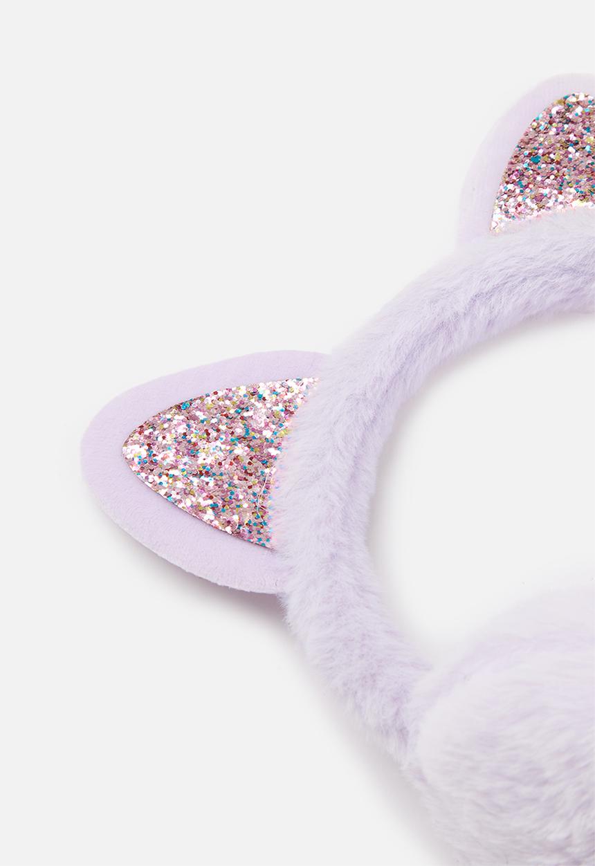 Pop Candy - Glitter ear muffs - purple