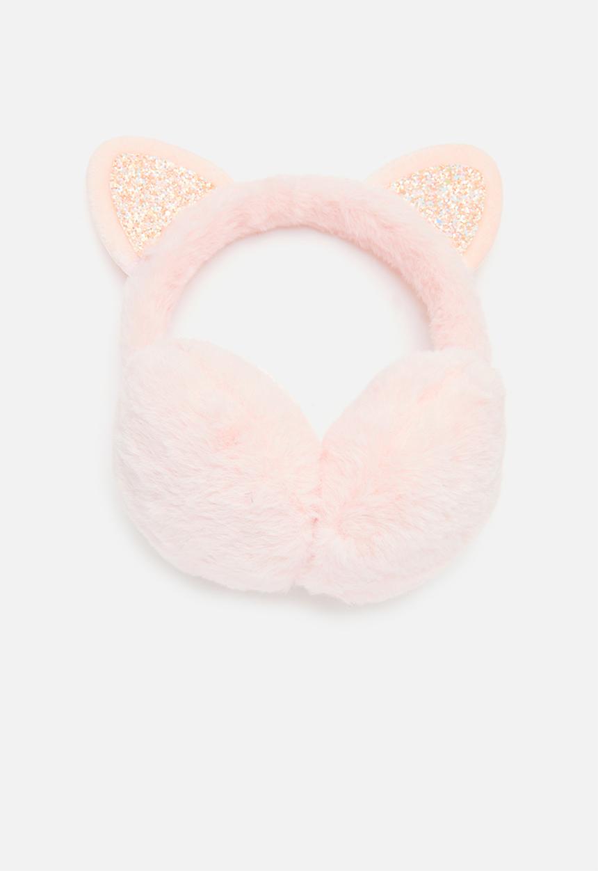 Pop Candy - Glitter ear muffs - pink