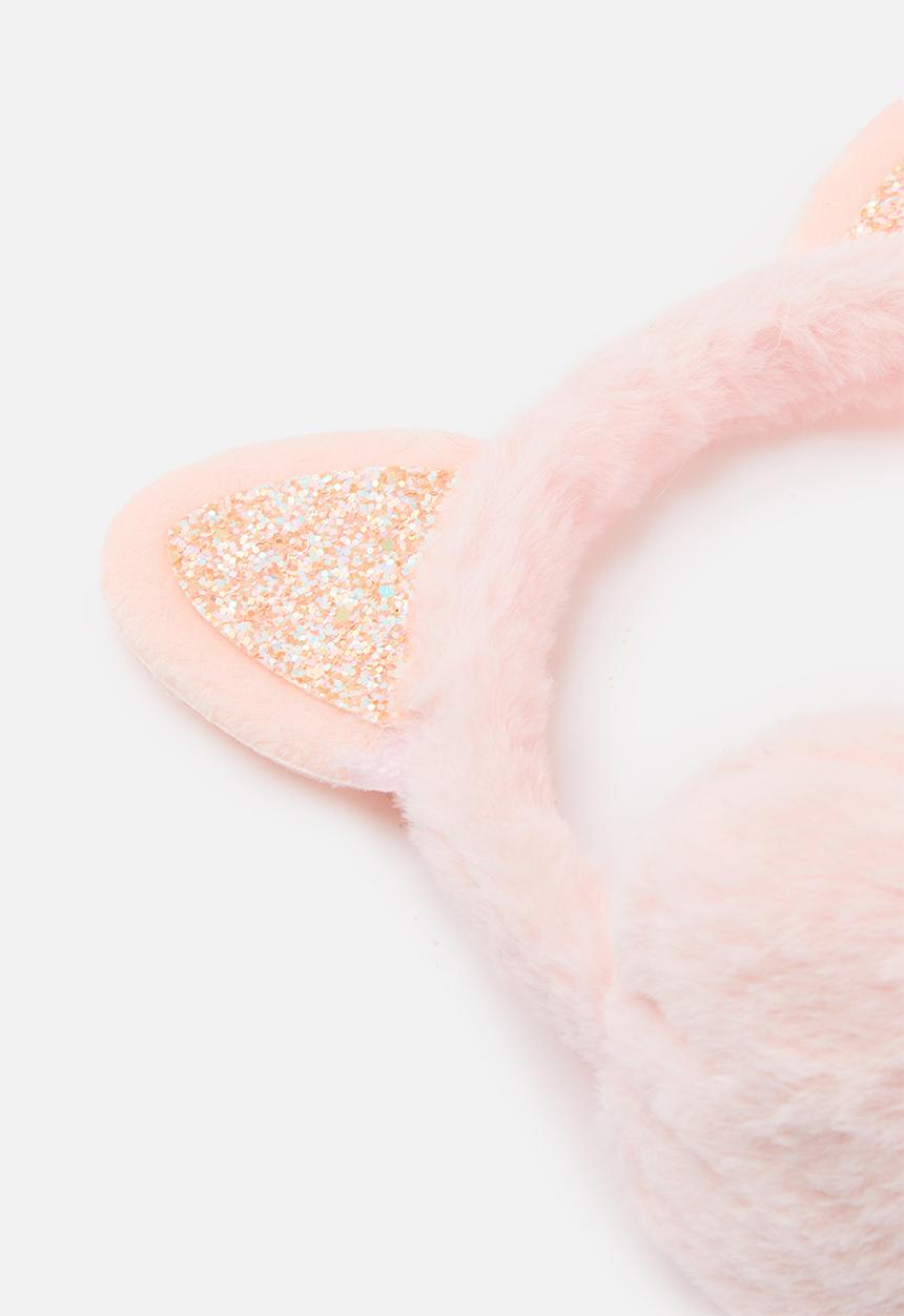 Pop Candy - Glitter ear muffs - pink