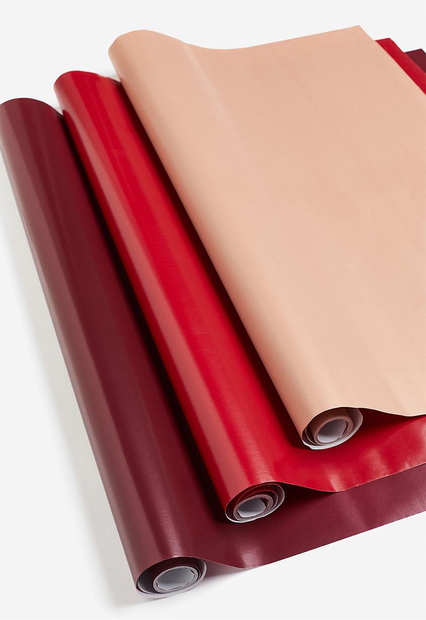 H&M - 3 Pack gift wrap - multi