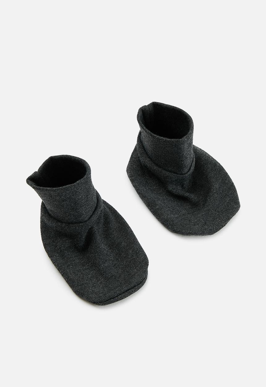 Pop Candy - Beanie mittens and sock set - grey