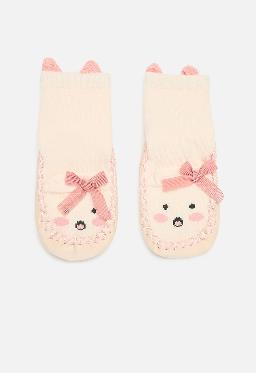 Pop Candy - Novelty sock slippers - pink