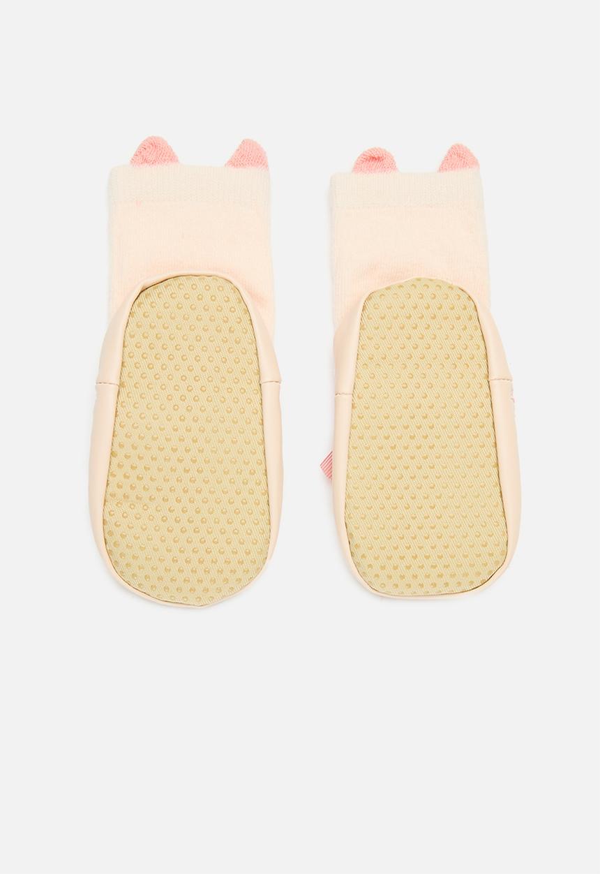 Pop Candy - Novelty sock slippers - pink
