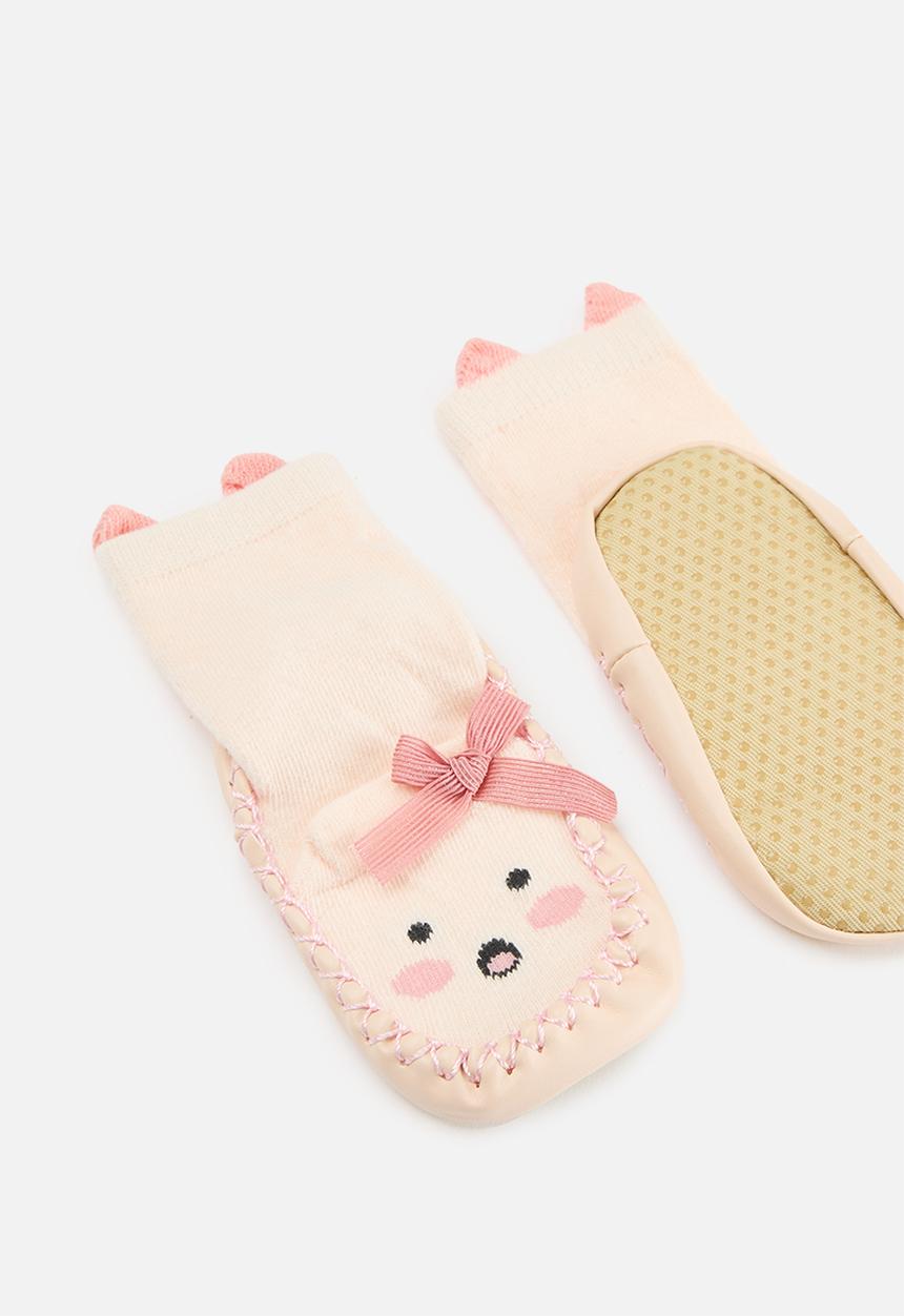 Pop Candy - Novelty sock slippers - pink