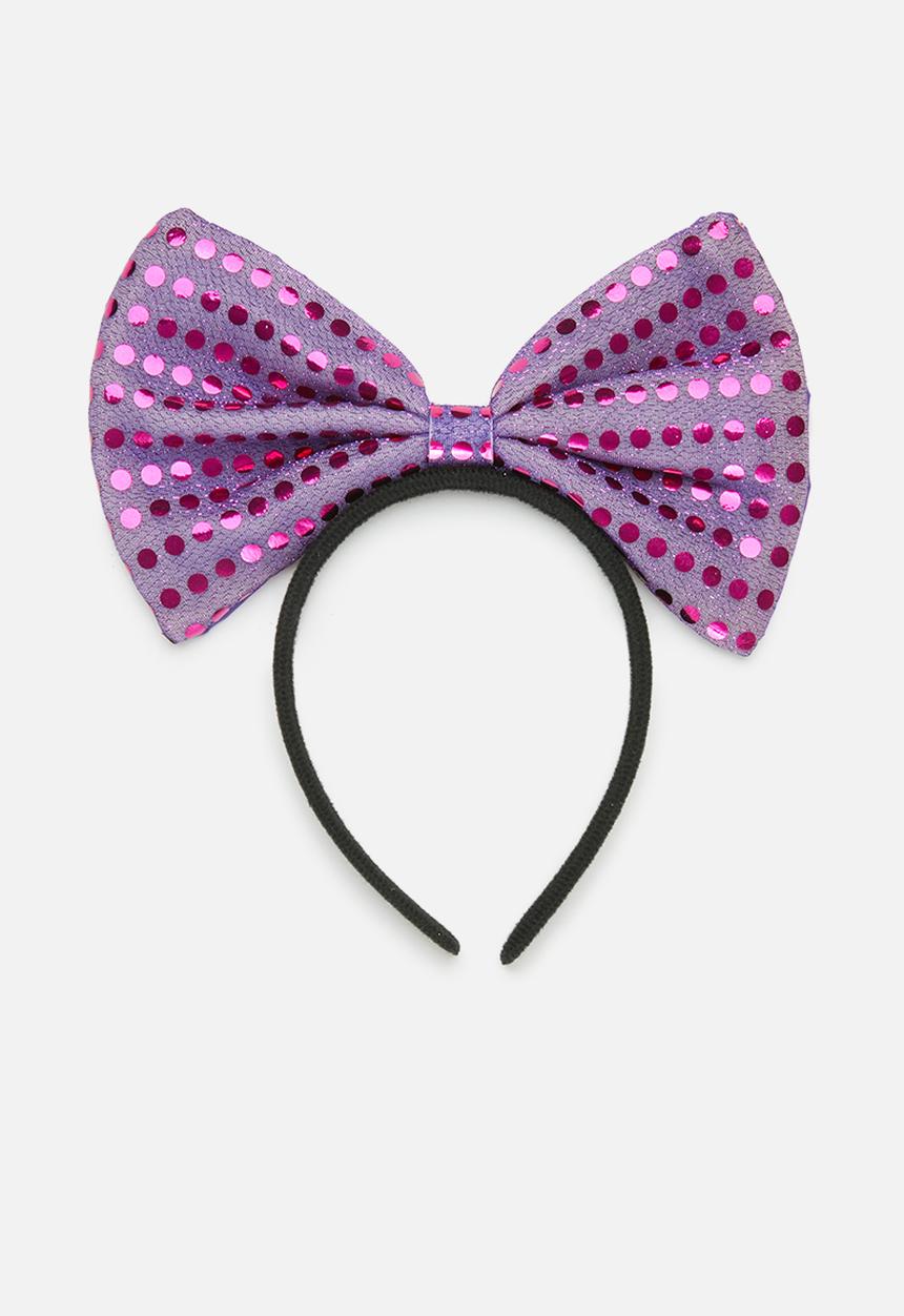 Pop Candy - Glitter hair band - purple