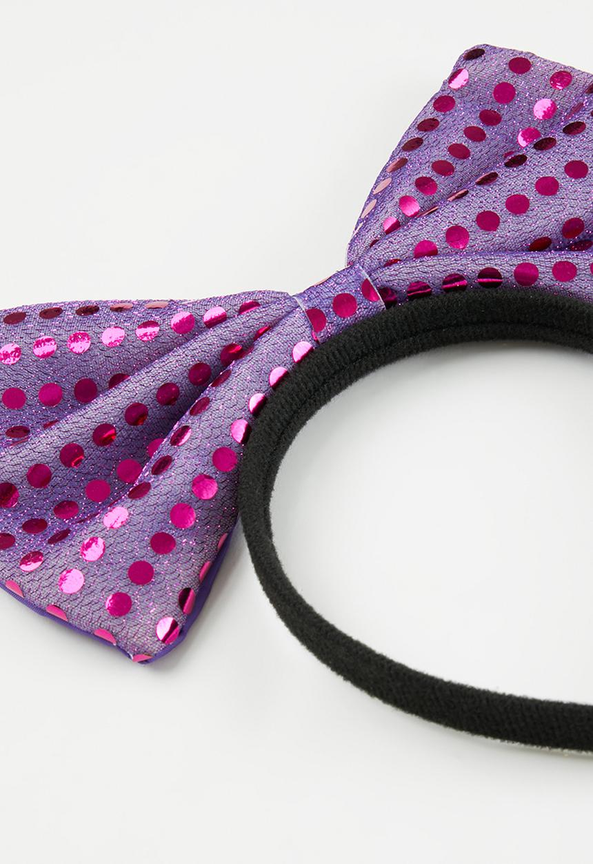 Pop Candy - Glitter hair band - purple