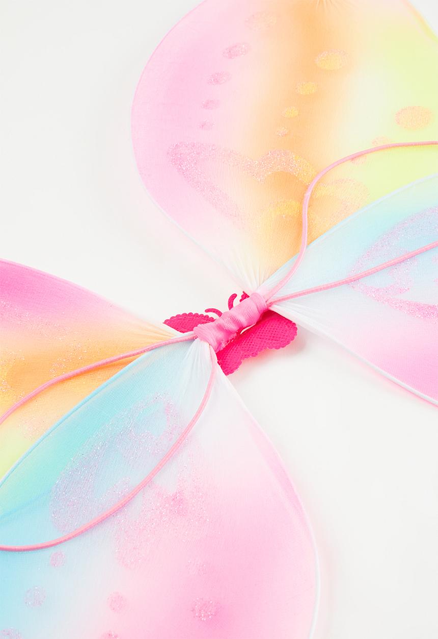 Pop Candy - 3 piece Fairy wings set - pink multi