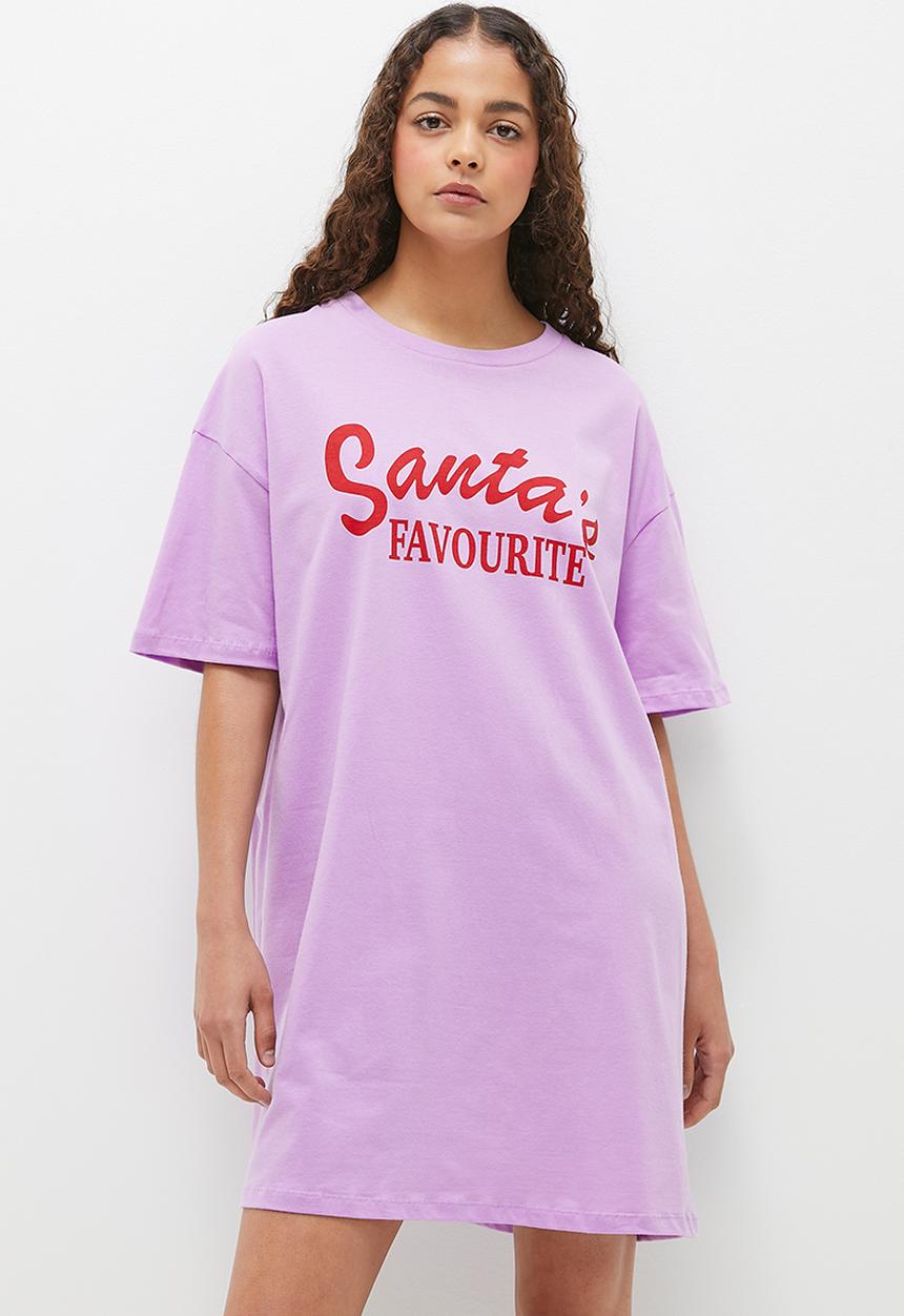 Blake - Sleep tee - lilac