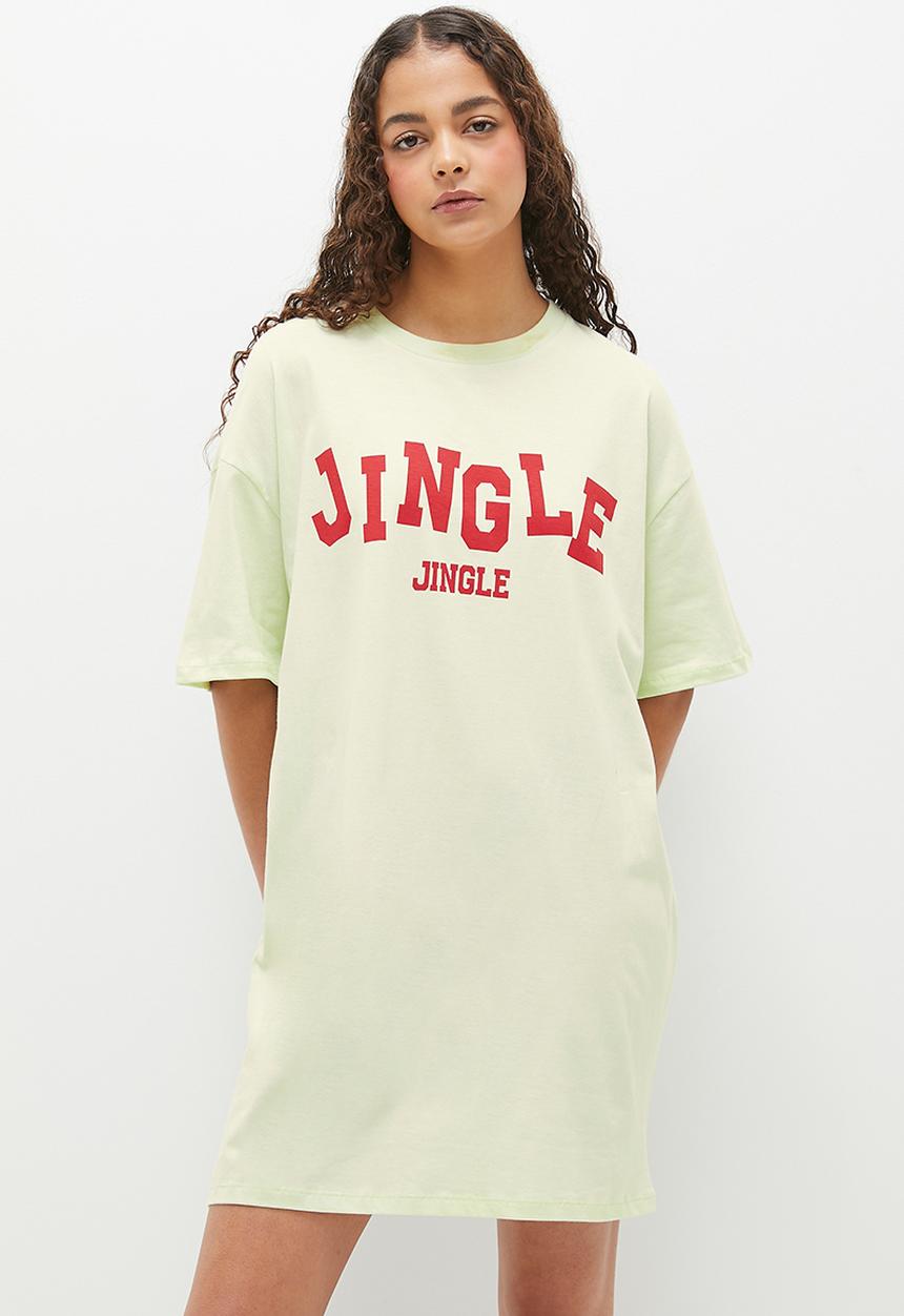 Blake - Sleep tee - milky green