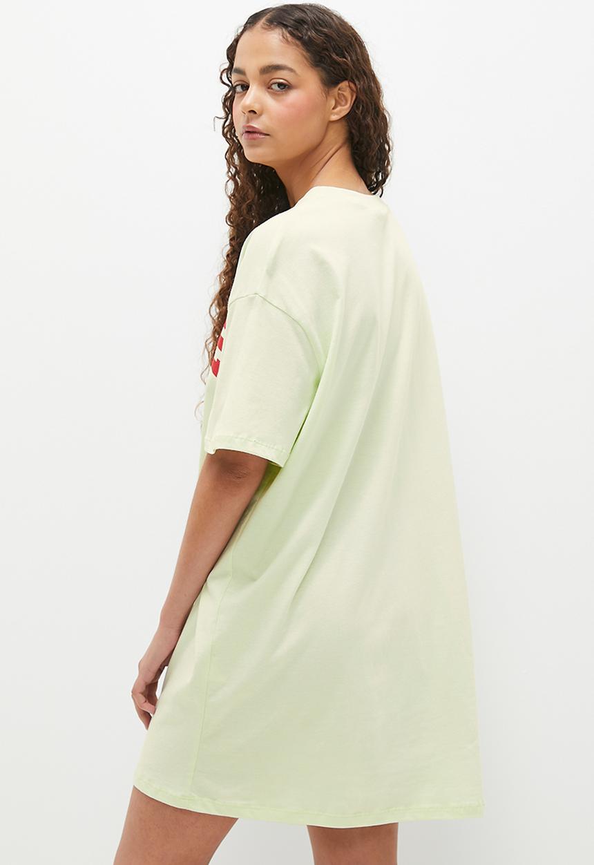 Blake - Sleep tee - milky green
