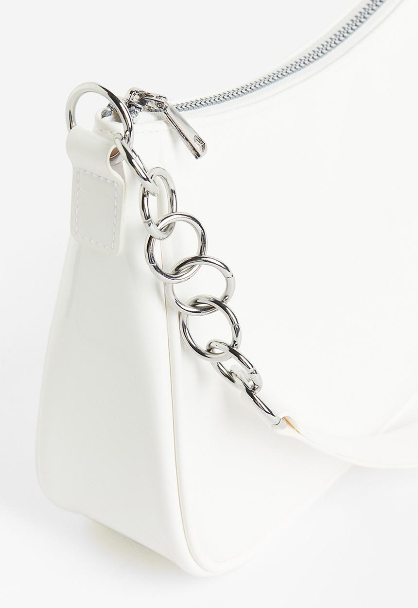 H&M - Handbag - white
