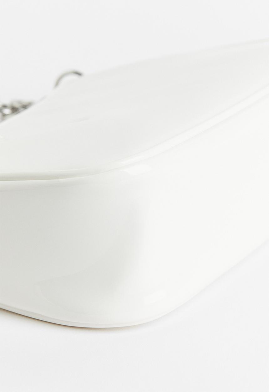 H&M - Handbag - white