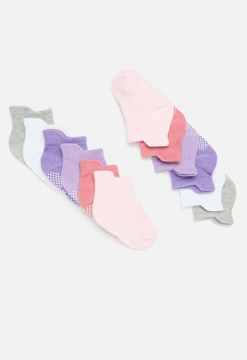 Pop Candy - 6 Pack ankle socks - multi
