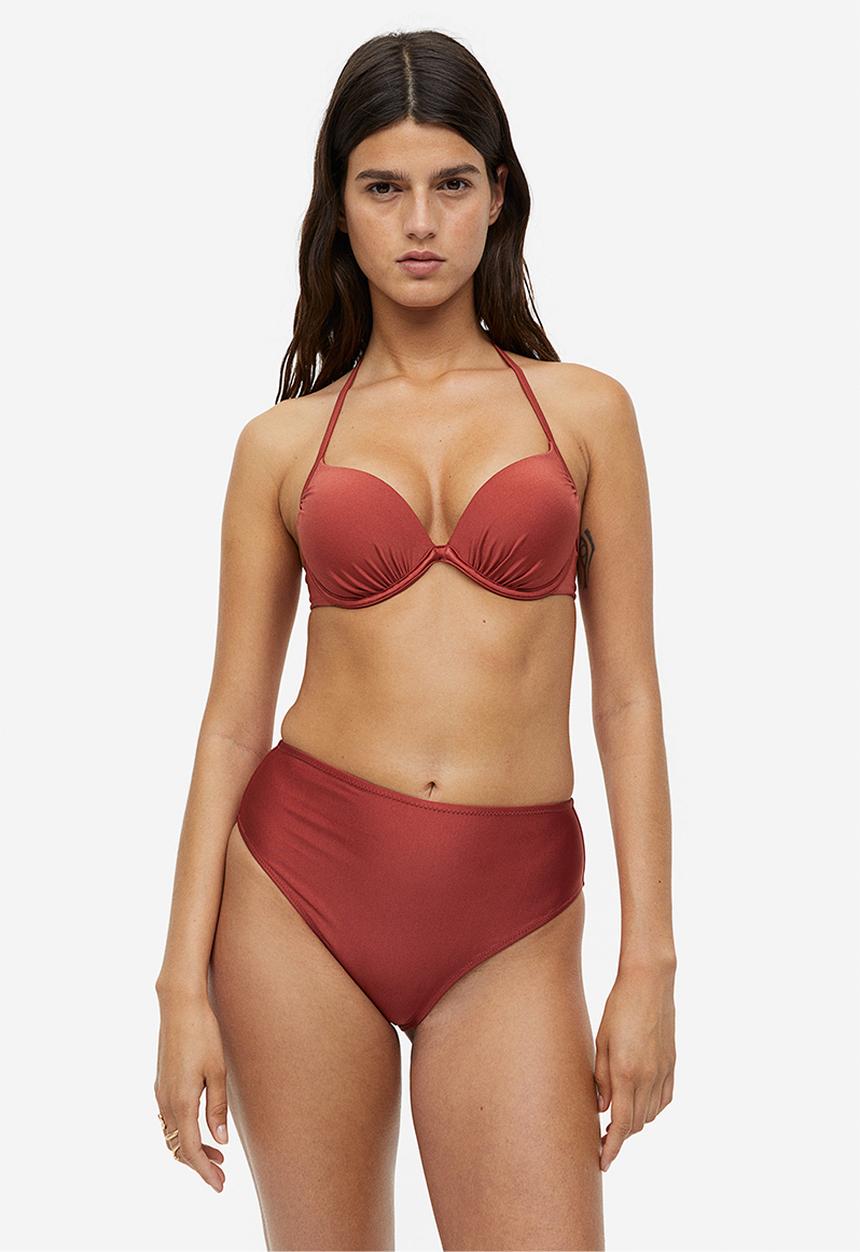 H&M - Brazilian bikini bottoms - red