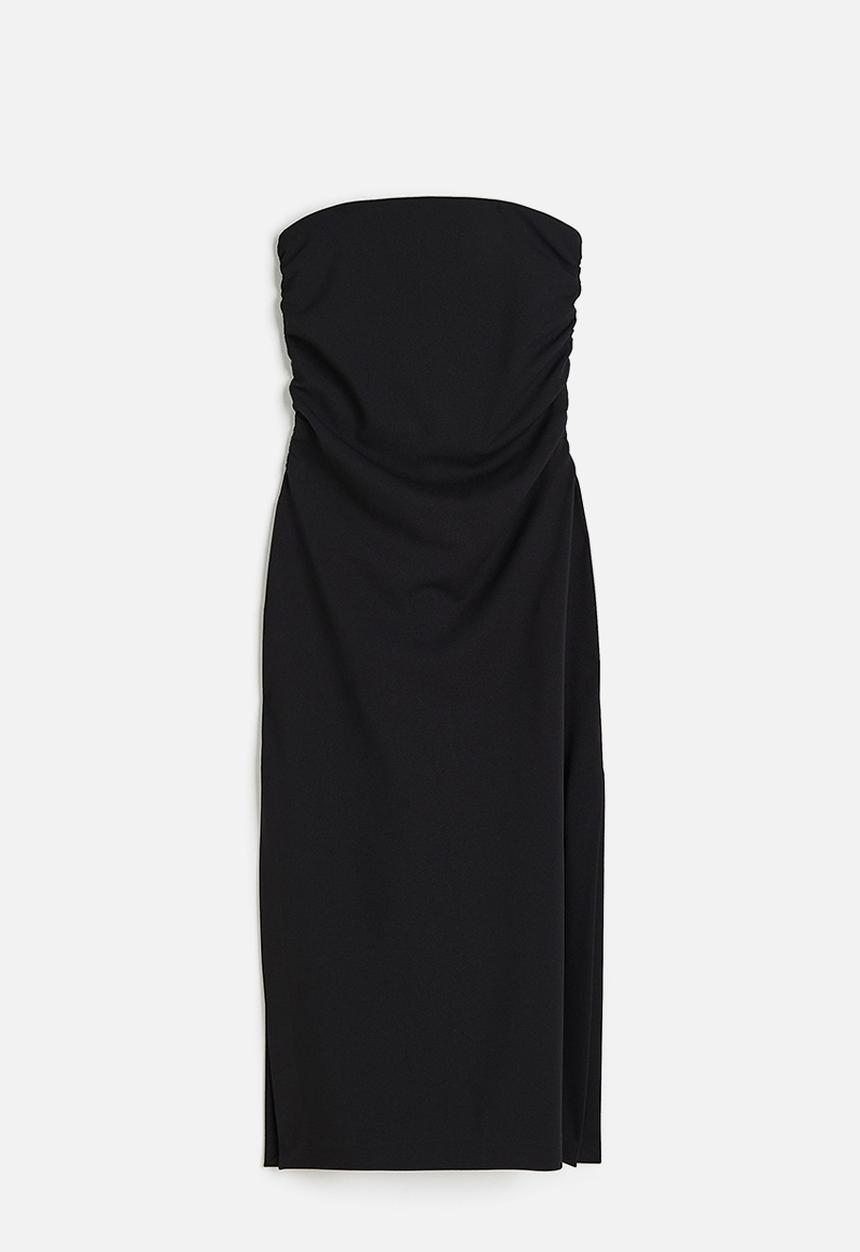 H&M - Bandeau dress - black