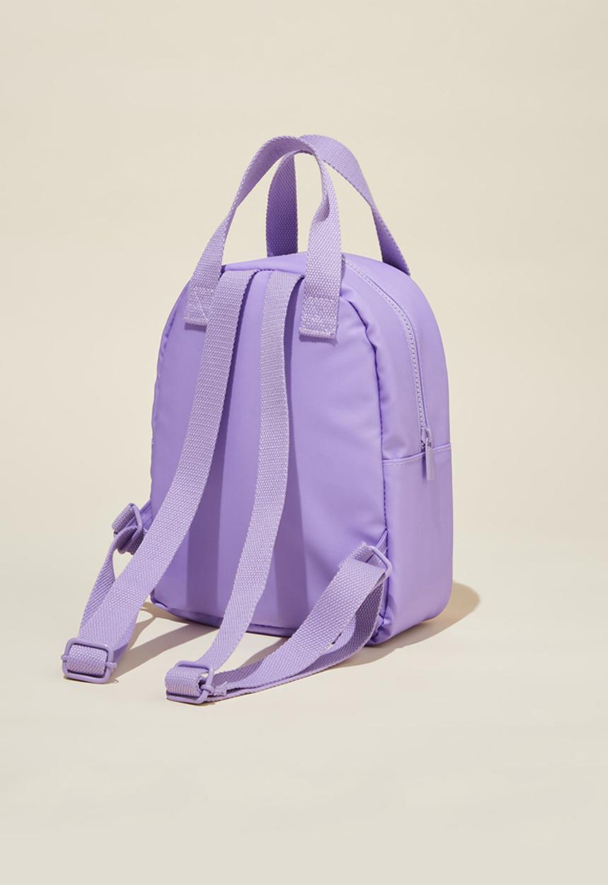 Cotton On - Mini licensed backpack - lcn dis minnie/pink gerbera