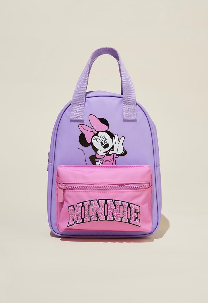 Cotton On - Mini licensed backpack - lcn dis minnie/pink gerbera