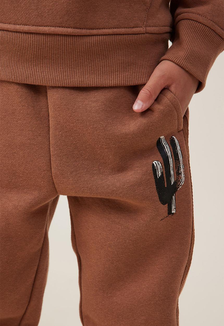 Cotton On - Marco trackpant - coco jumbo/explore more