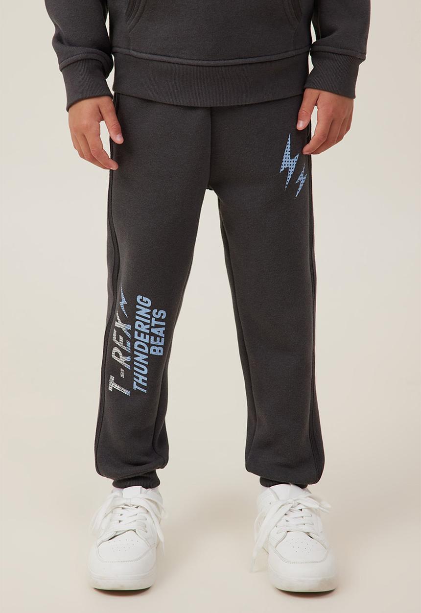 Cotton On - Marco trackpant - phantom/t-rex thundering beats