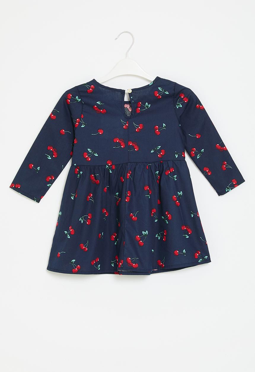 Pop Candy - Printed dress - navy