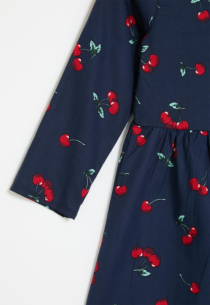 Pop Candy - Printed dress - navy