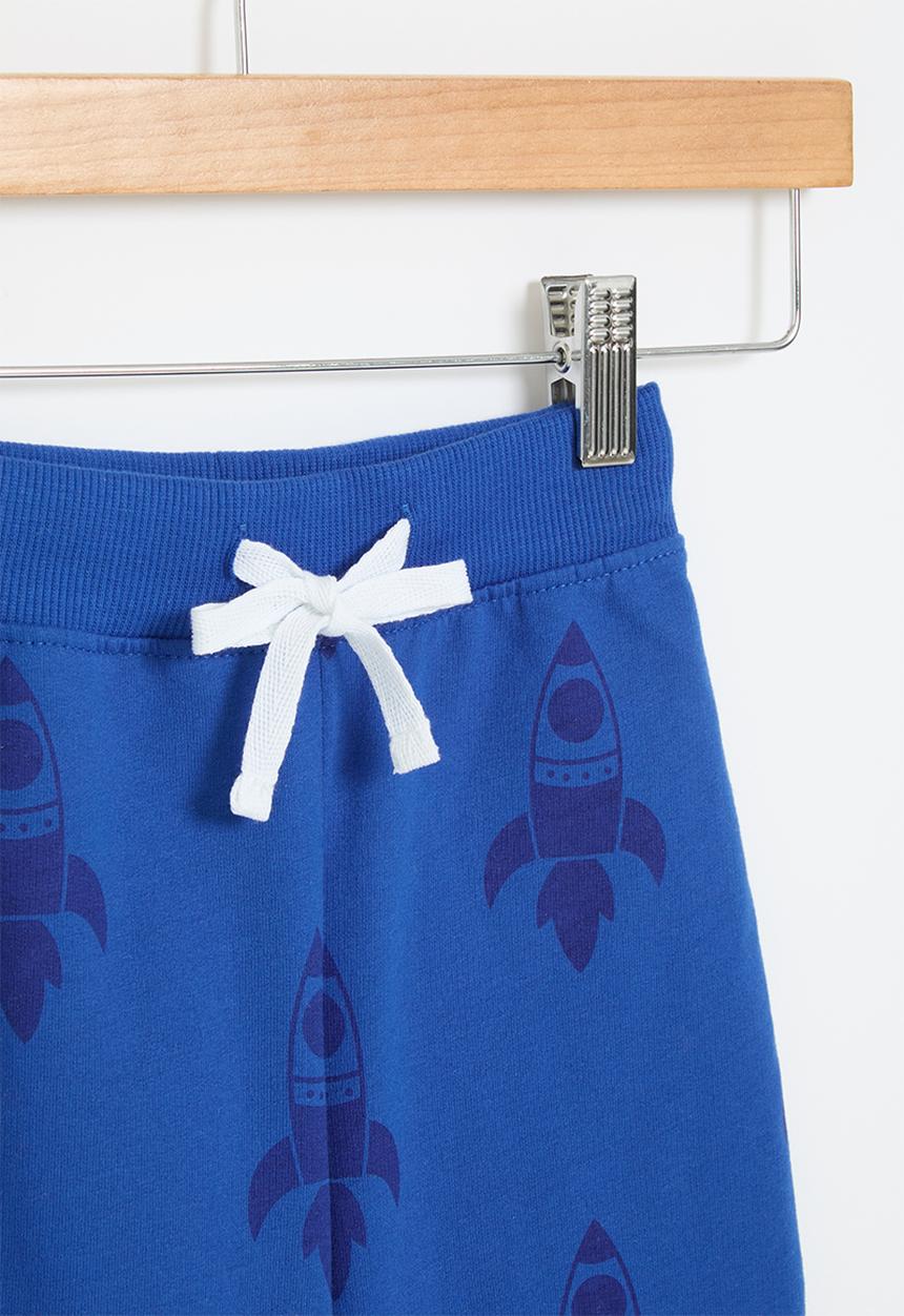 Pop Candy - Printed jogger - royal blue