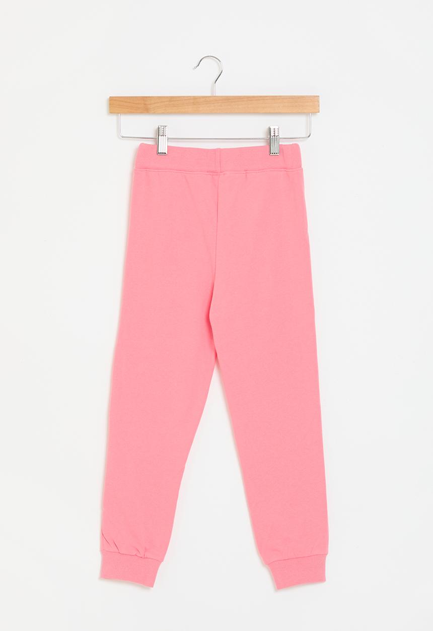 Pop Candy - Printed cuffed pants - pink