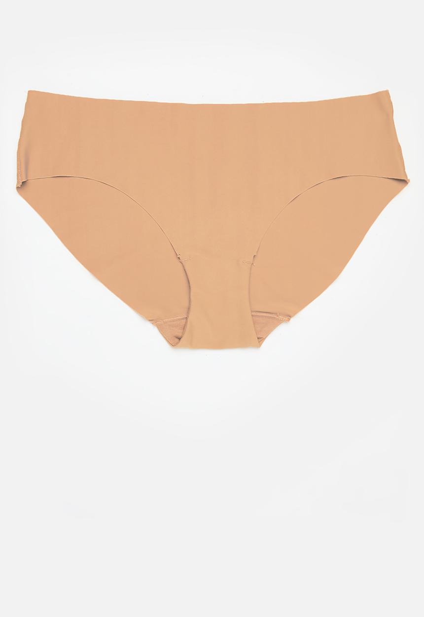 Cotton On - The Invisible Bikini Brief 3 Pack - Shrinking Violet Cats/Maple Sugar/Clear Sky