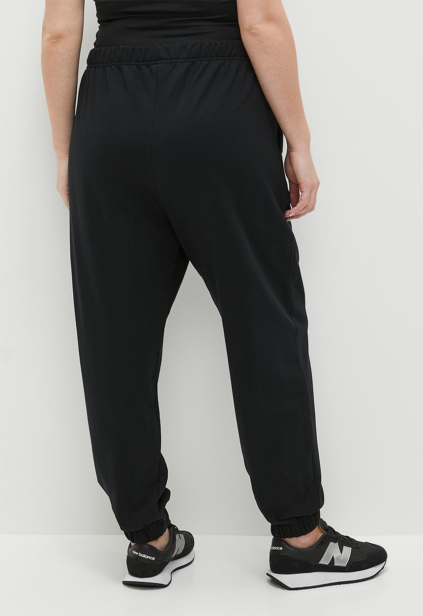 Superbalist - 2 Pack track pants - black & grey melange