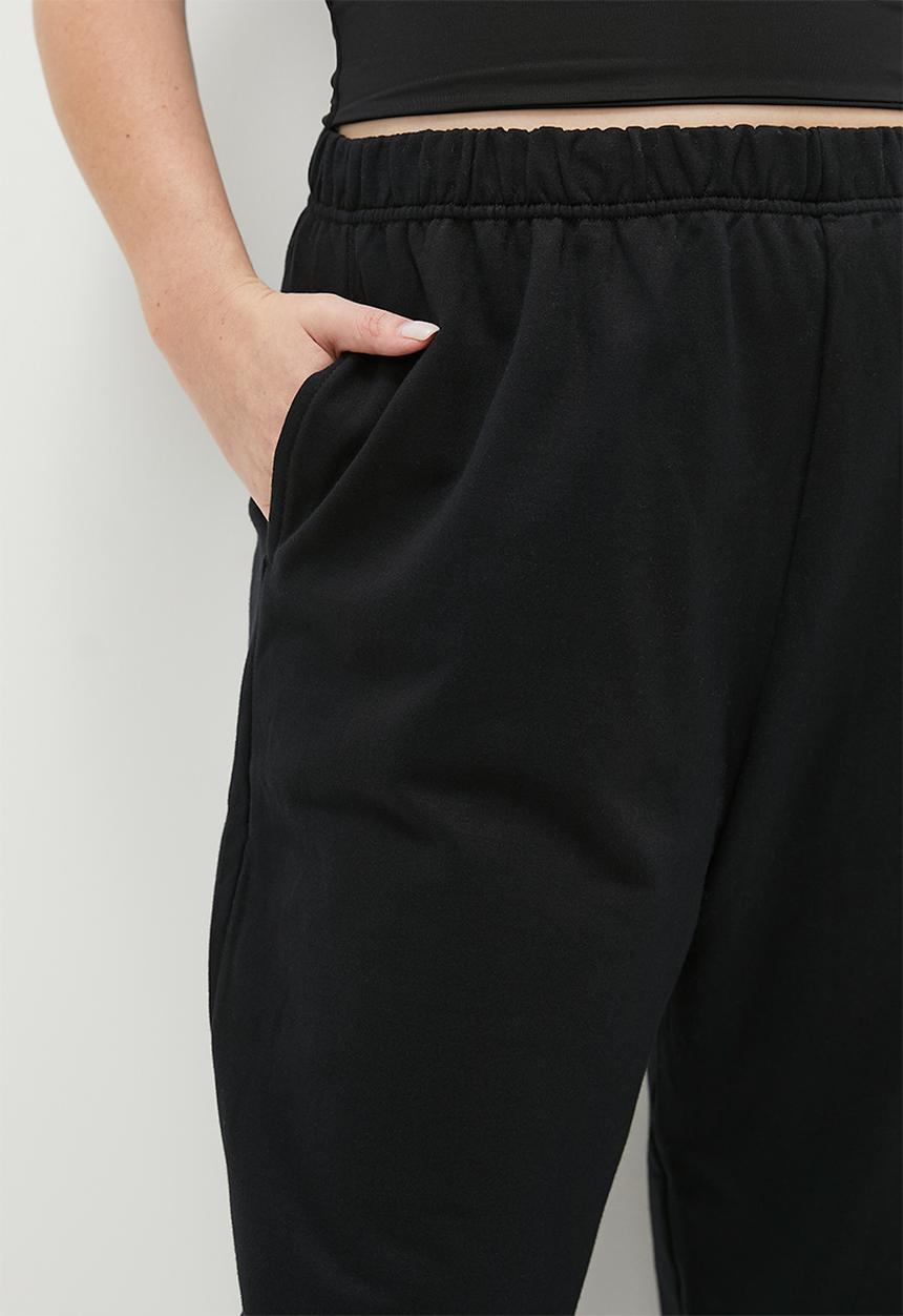 Superbalist - 2 Pack track pants - black & grey melange