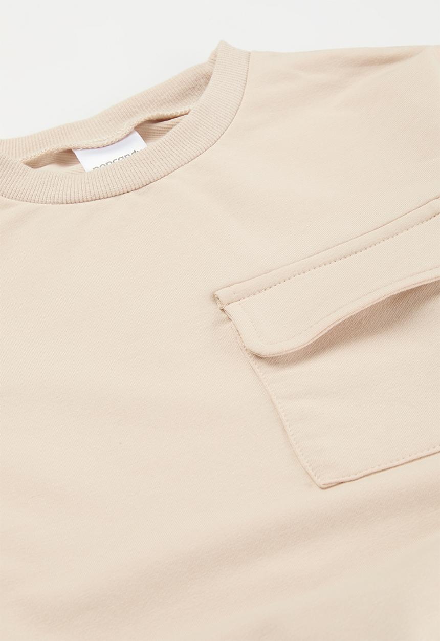 Pop Candy - Top and bottom set - beige 