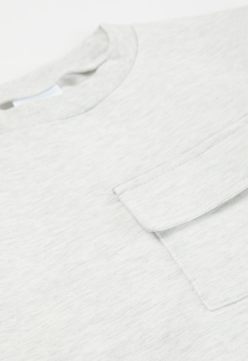 Pop Candy - Top and bottom set - grey