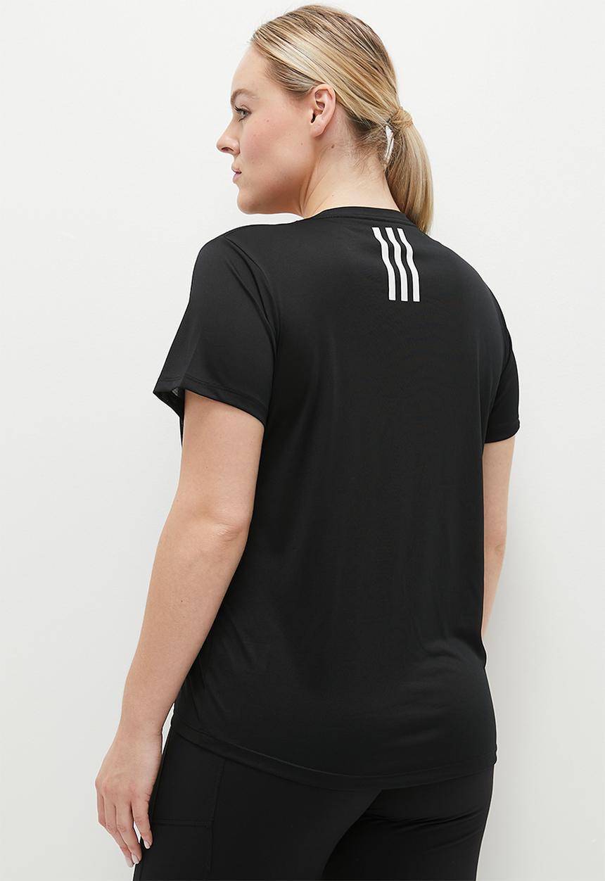 adidas Performance - Plus W Minimal Tee 2 - Black