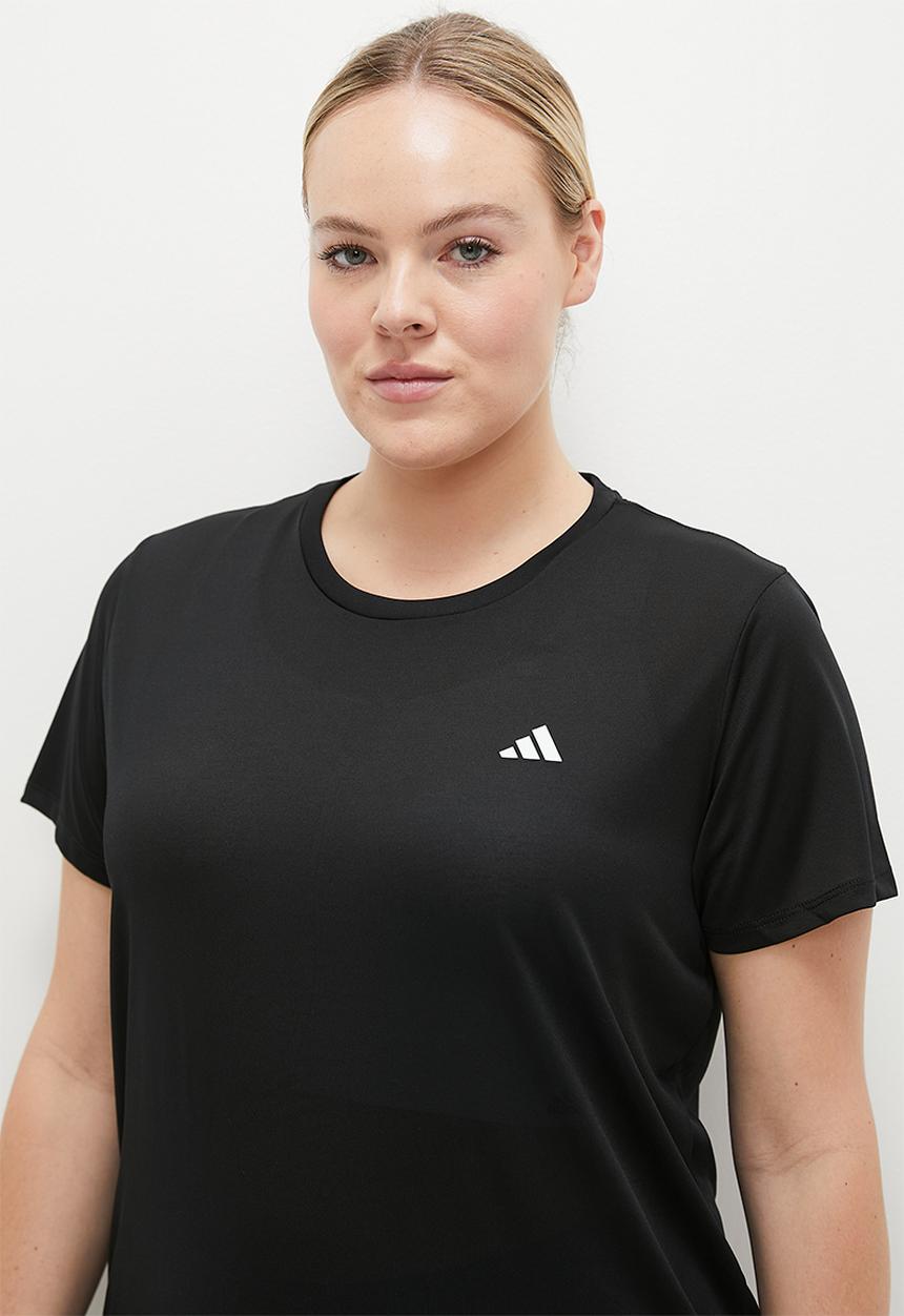 adidas Performance - Plus W Minimal Tee 2 - Black